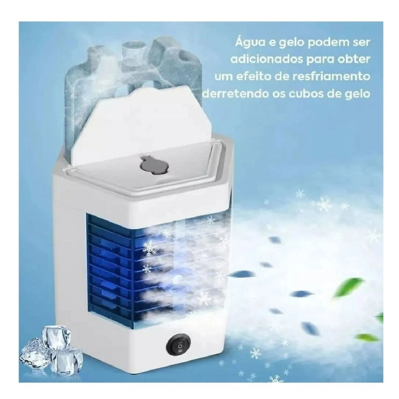 Mini Portable Air Conditioning with LED-Individual Air Conditioning for Efficient Cooling and Custom Comfort