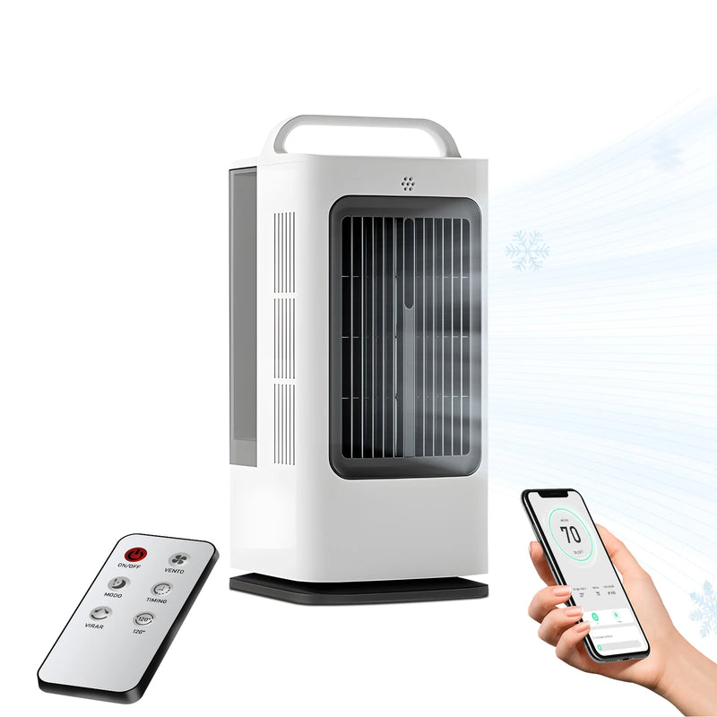 Portable Air Conditioning, Portable Air Conditioning, Mini Air Conditioning, Air Cooler, Mini Portable Air Conditioner, From Brazil