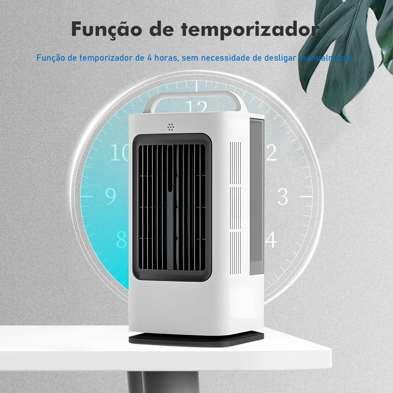 Portable Air Conditioning, Portable Air Conditioning, Mini Air Conditioning, Air Cooler, Mini Portable Air Conditioner, From Brazil