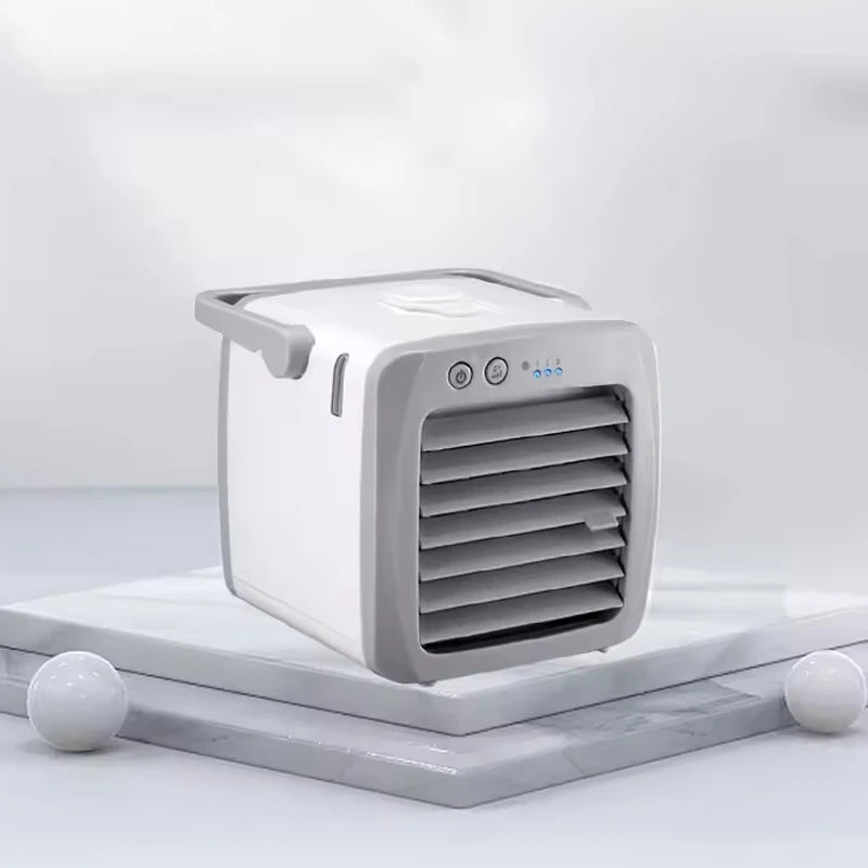 Air Cooler Portable Mini Personal Humidifier Purifier Desktop Cooling Fan Air Conditioner For Office Home