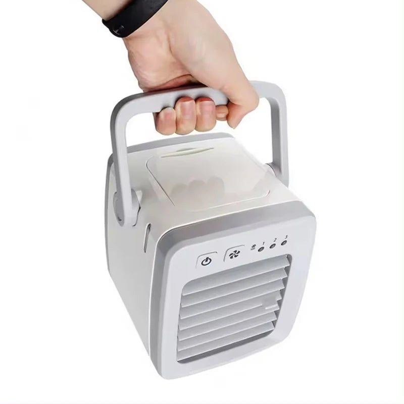 Air Cooler Portable Mini Personal Humidifier Purifier Desktop Cooling Fan Air Conditioner For Office Home