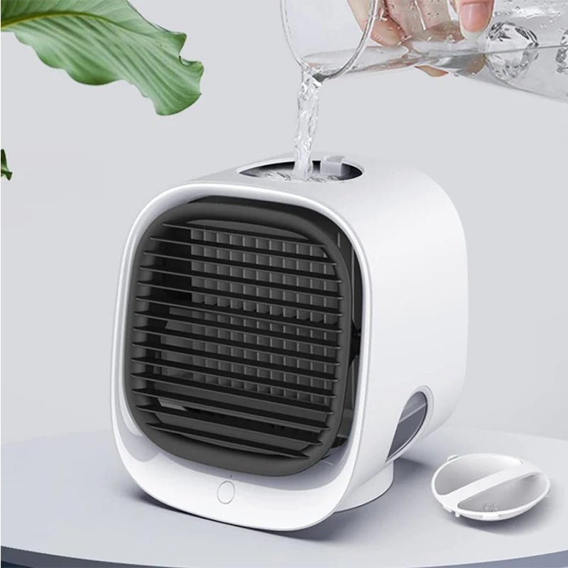 Hot Sale Usb Plug-In Electric Cooling Fan Spray Cooling Fan With Ice Water Portable Office Personal Small Air Cooler