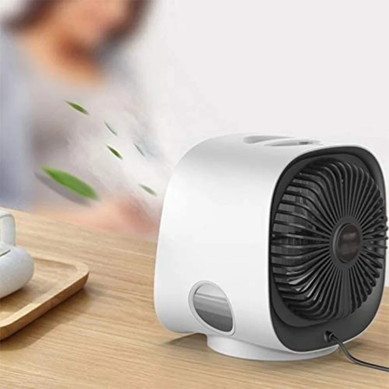 Hot Sale Usb Plug-In Electric Cooling Fan Spray Cooling Fan With Ice Water Portable Office Personal Small Air Cooler