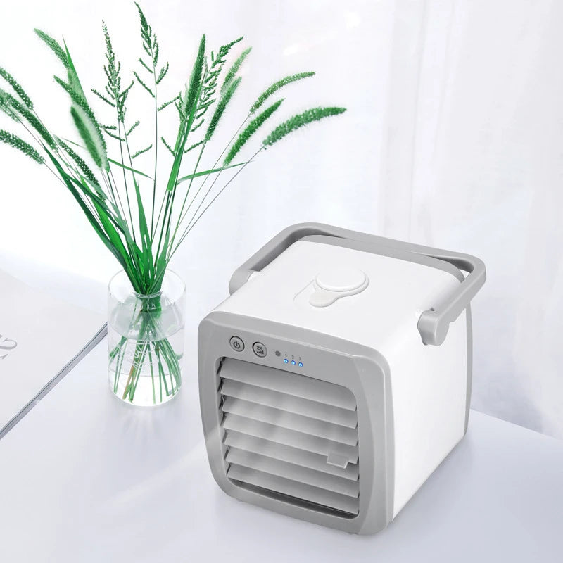 Air Cooler Portable Mini Personal Humidifier Purifier Desktop Cooling Fan Air Conditioner For Office Home