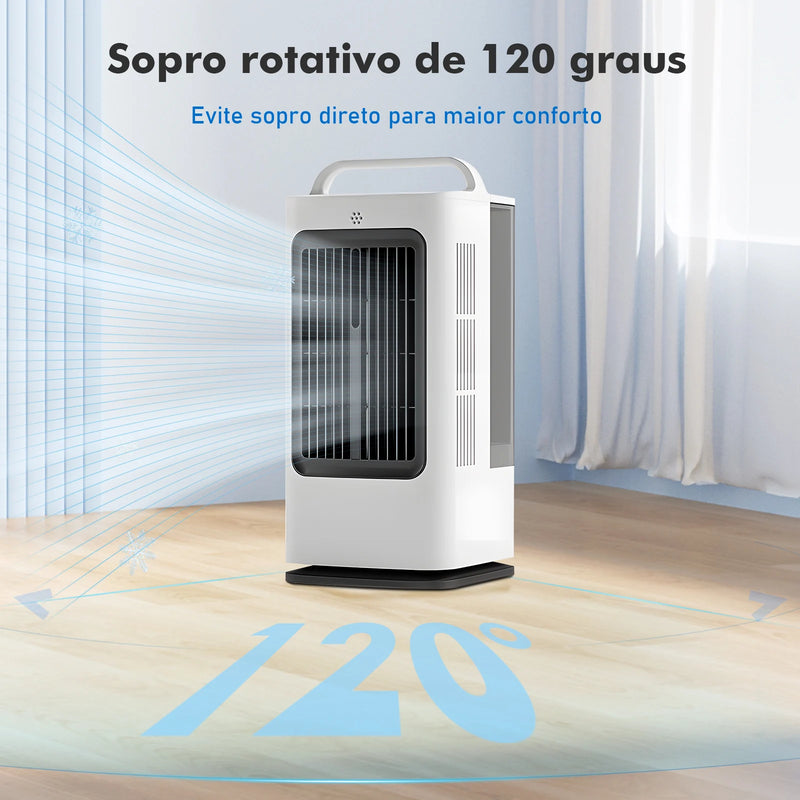 Portable Air Conditioning, Portable Air Conditioning, Mini Air Conditioning, Air Cooler, Mini Portable Air Conditioner, From Brazil