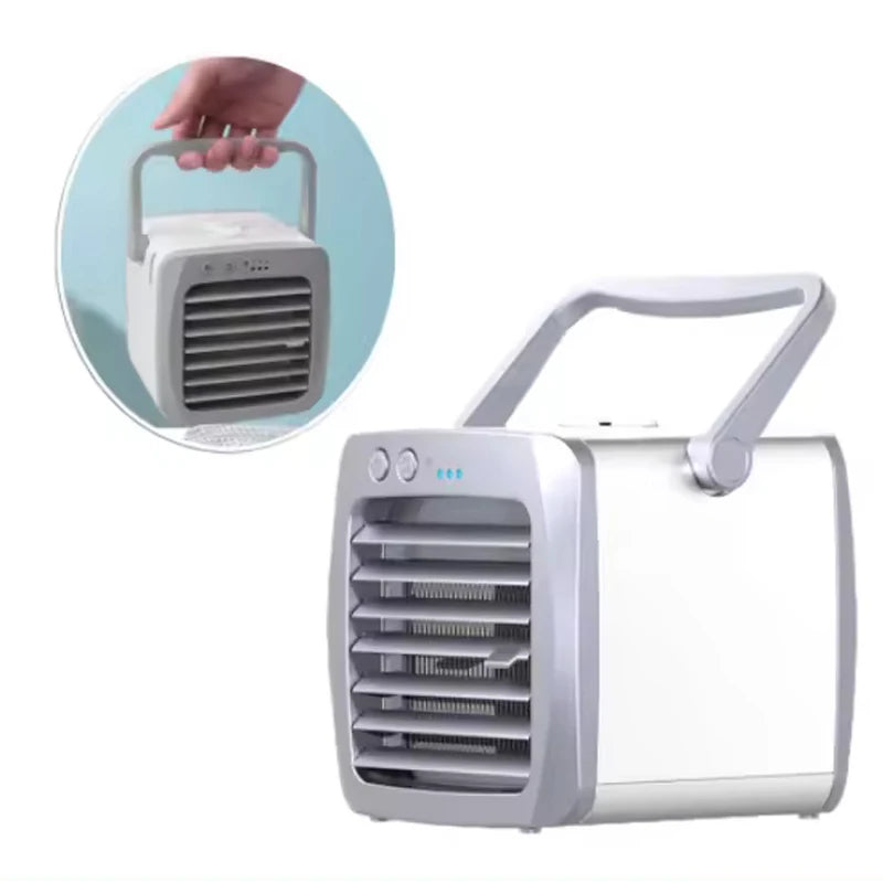 Air Cooler Portable Mini Personal Humidifier Purifier Desktop Cooling Fan Air Conditioner For Office Home