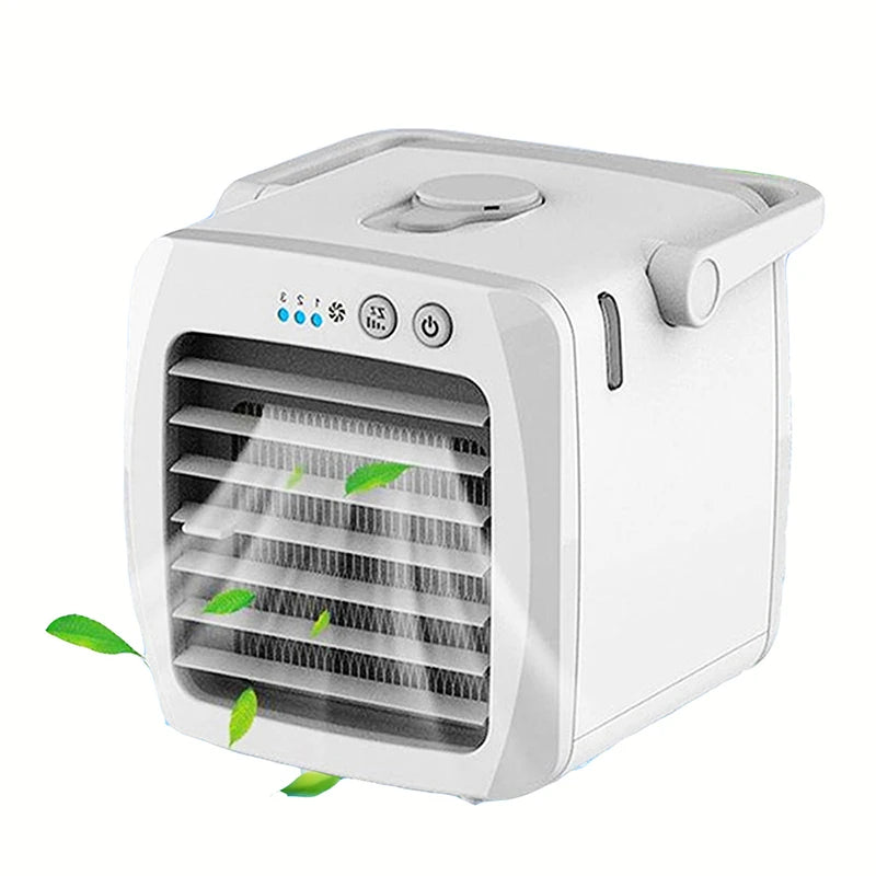 Air Cooler Portable Mini Personal Humidifier Purifier Desktop Cooling Fan Air Conditioner For Office Home