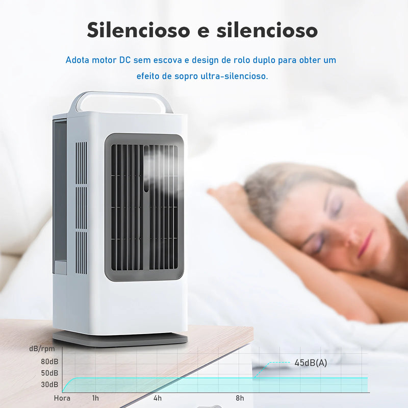 Portable Air Conditioning, Portable Air Conditioning, Mini Air Conditioning, Air Cooler, Mini Portable Air Conditioner, From Brazil