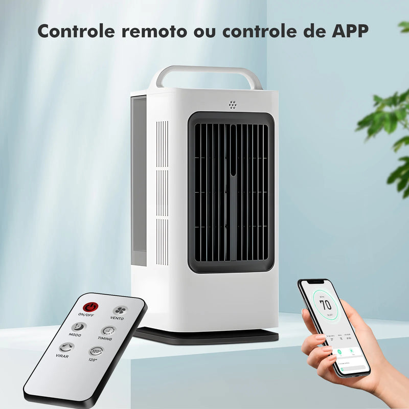 Portable Air Conditioning, Portable Air Conditioning, Mini Air Conditioning, Air Cooler, Mini Portable Air Conditioner, From Brazil